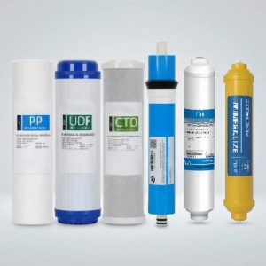 Kit de filtros de 12 meses para equipo de 7 etapas